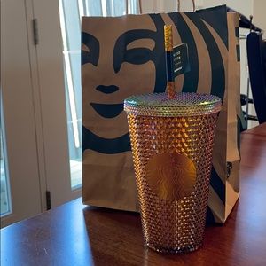Starbucks 16oz anniversary tumbler